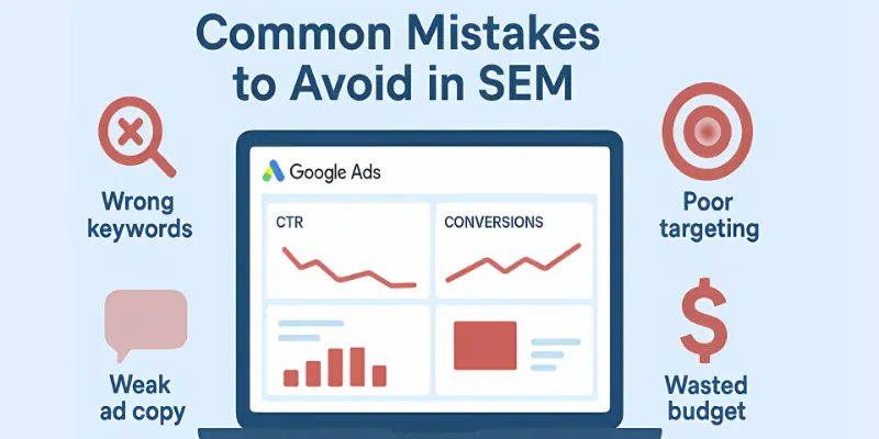 Common mistake to avoid in SEM