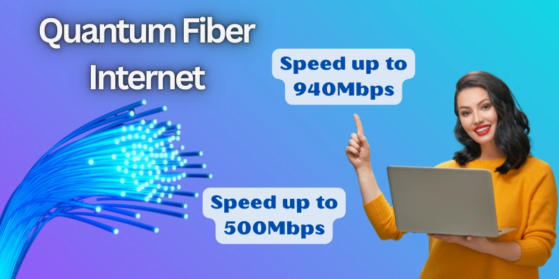 Quantum Fiber Internet