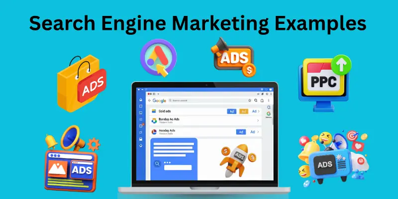 Search Engine Marketing Examples