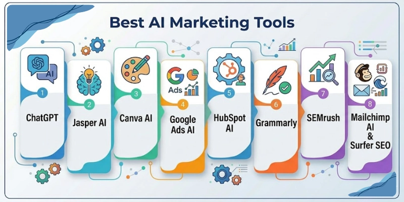 best ai marketing tools 