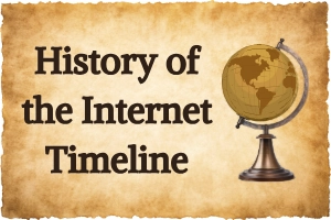 Complete History of the Internet Timeline: Important Events Explained