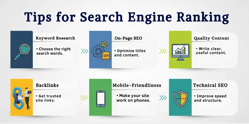tips for search engine ranking